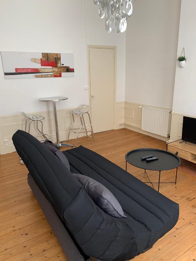 Le Voltaire 4 Chez Adrien Hyper Centre Leilighet Saint-Quentin  Eksteriør bilde
